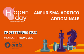 (H)-Open Day: l’aneurisma aortico addominale