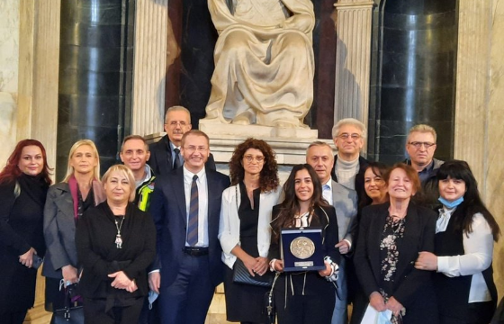 Scudi di San Martino: il personale del Pronto Soccorso di Lodi e Codogno premiato a Firenze